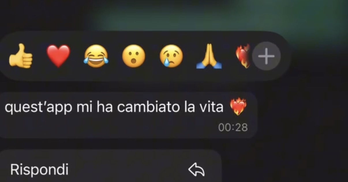 Screenshot: questa app mi ha cambiato la vita