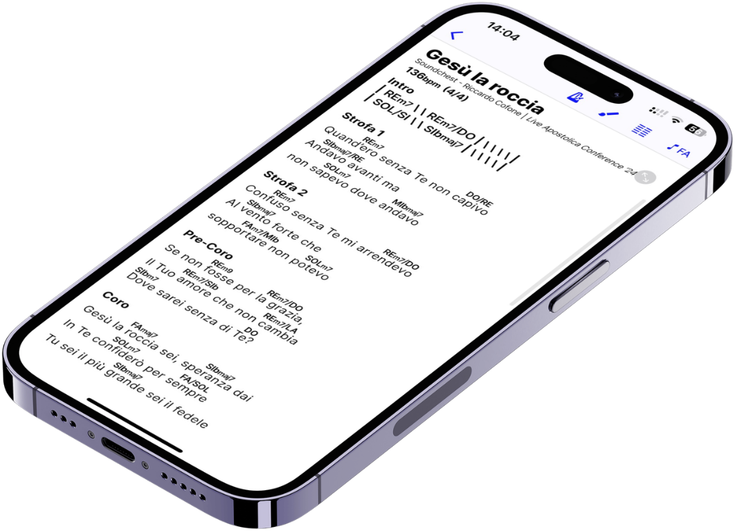 PraiseTune iPhone Preview